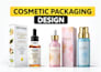 design supplement and wellness product packaging